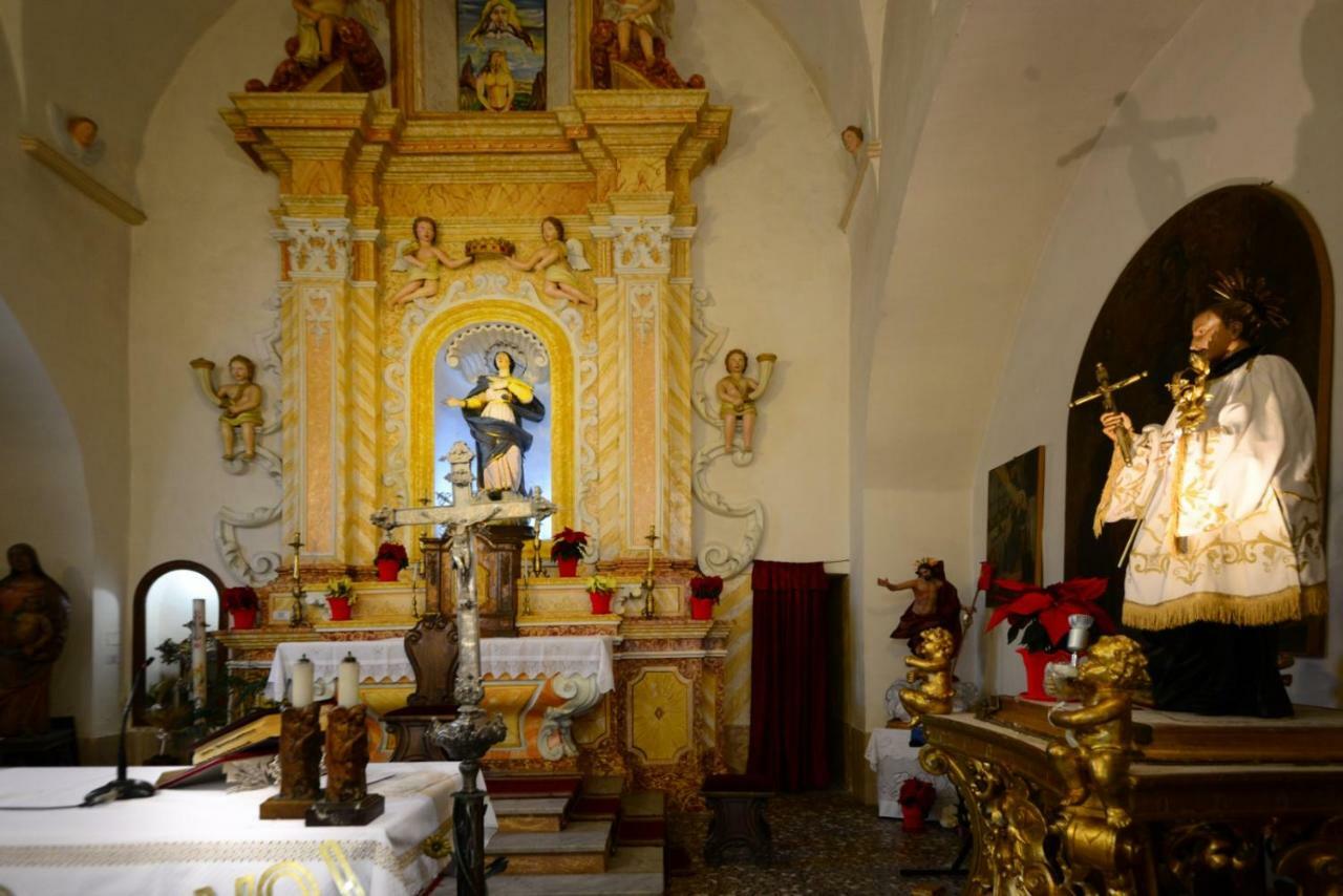 Palazzo Scelzi Hotel Aliano Buitenkant foto