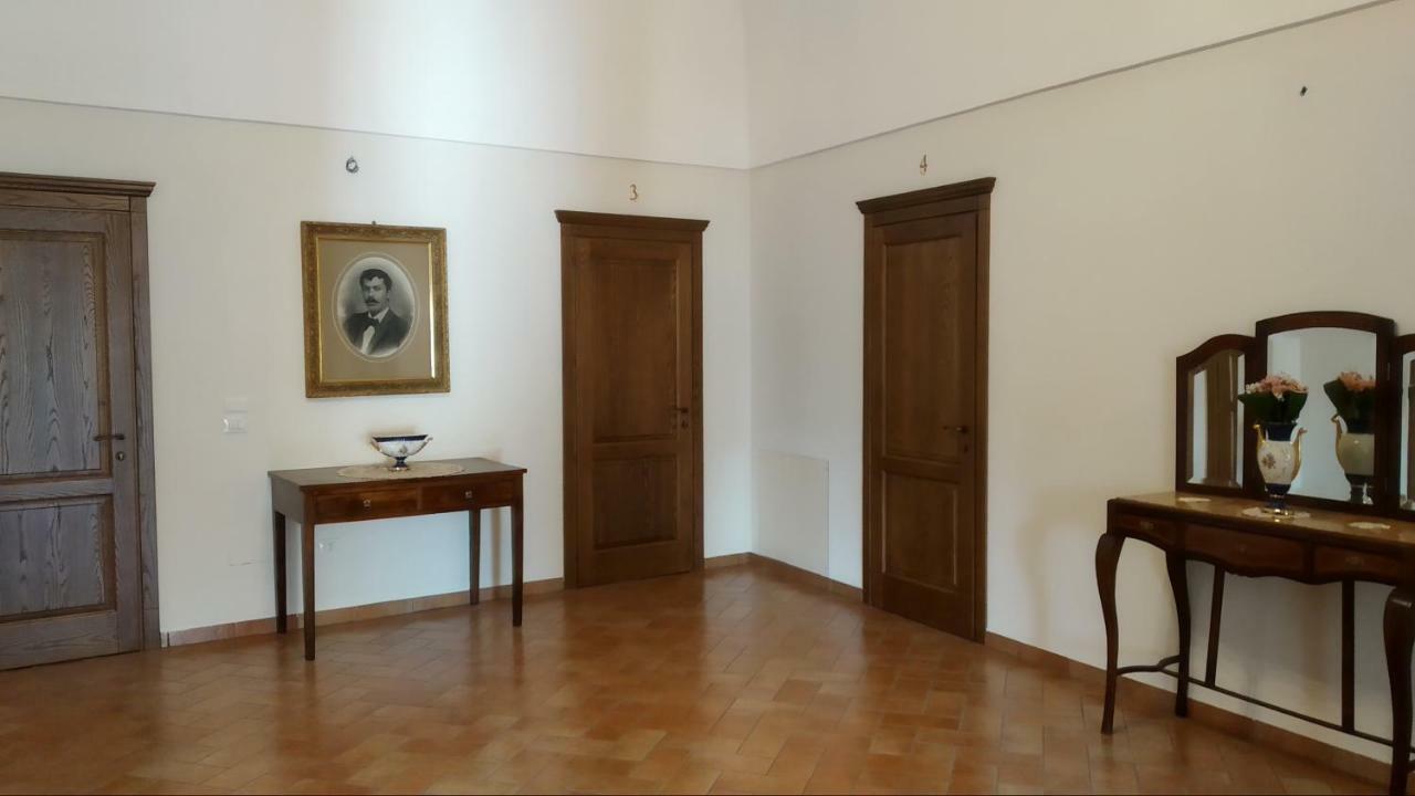 Palazzo Scelzi Hotel Aliano Buitenkant foto