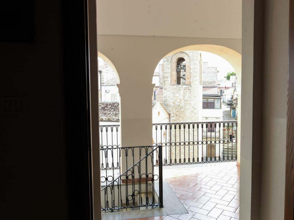 Palazzo Scelzi Hotel Aliano Buitenkant foto