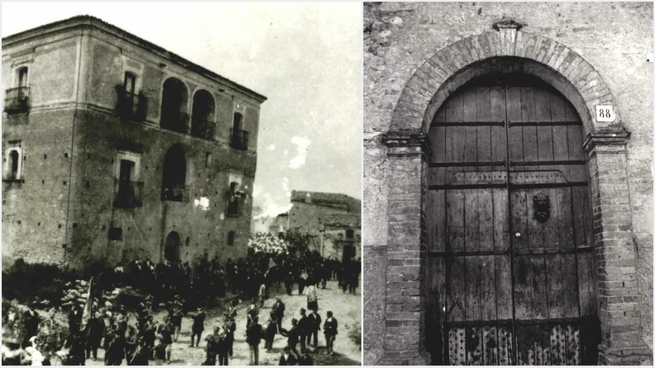 Palazzo Scelzi Hotel Aliano Buitenkant foto